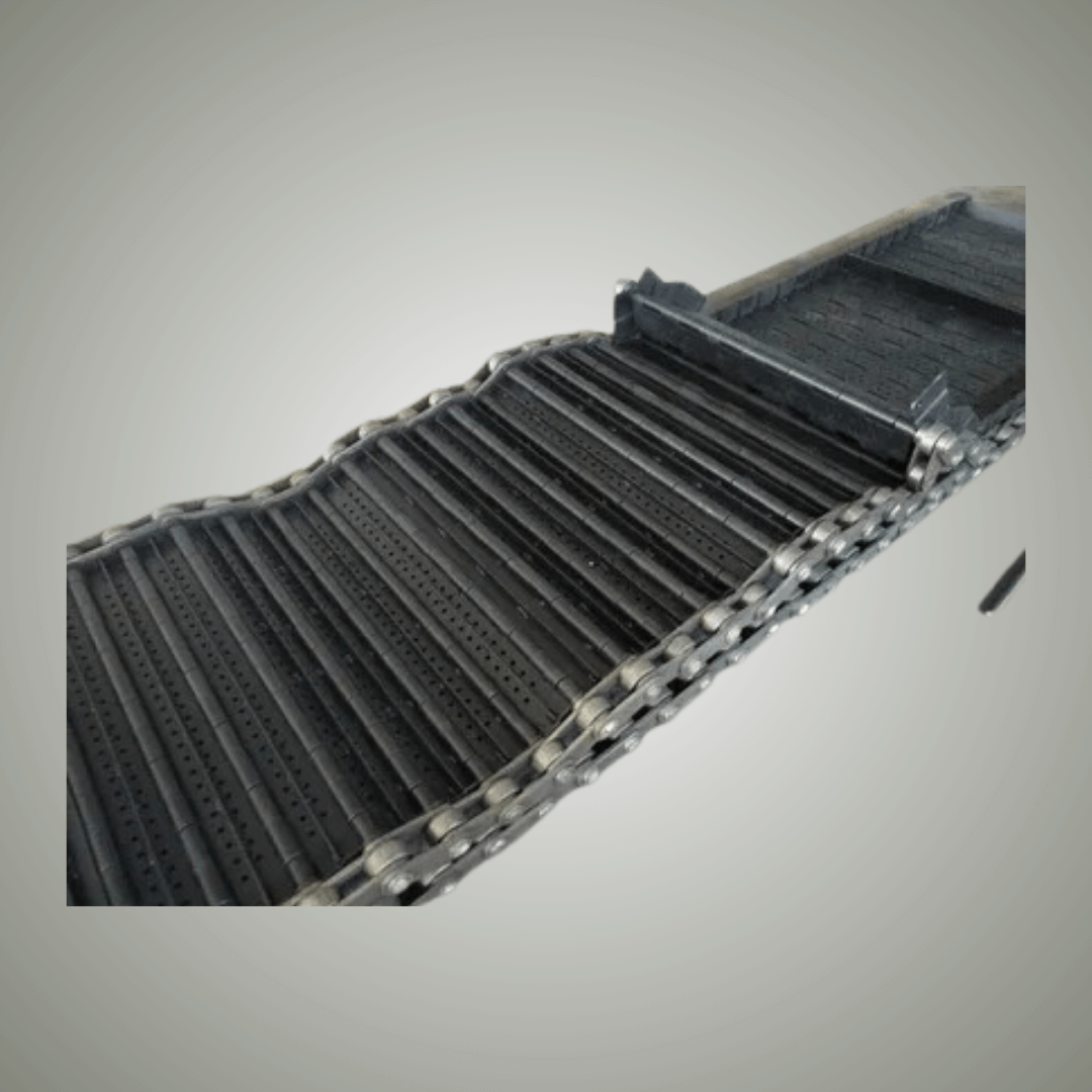 hinged Steel Belt Chip Conveyor